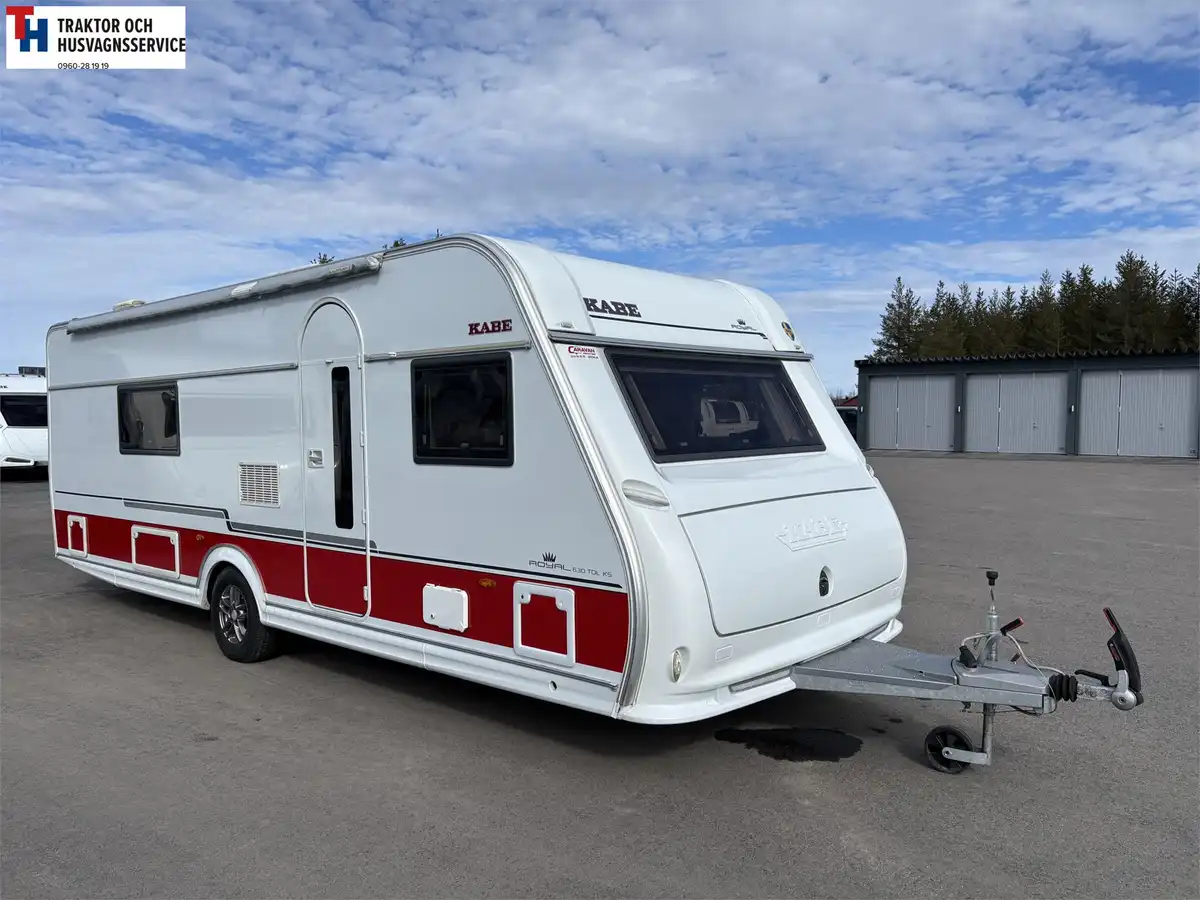 KABE ROYAL 630 ETDL KS — Husvagn