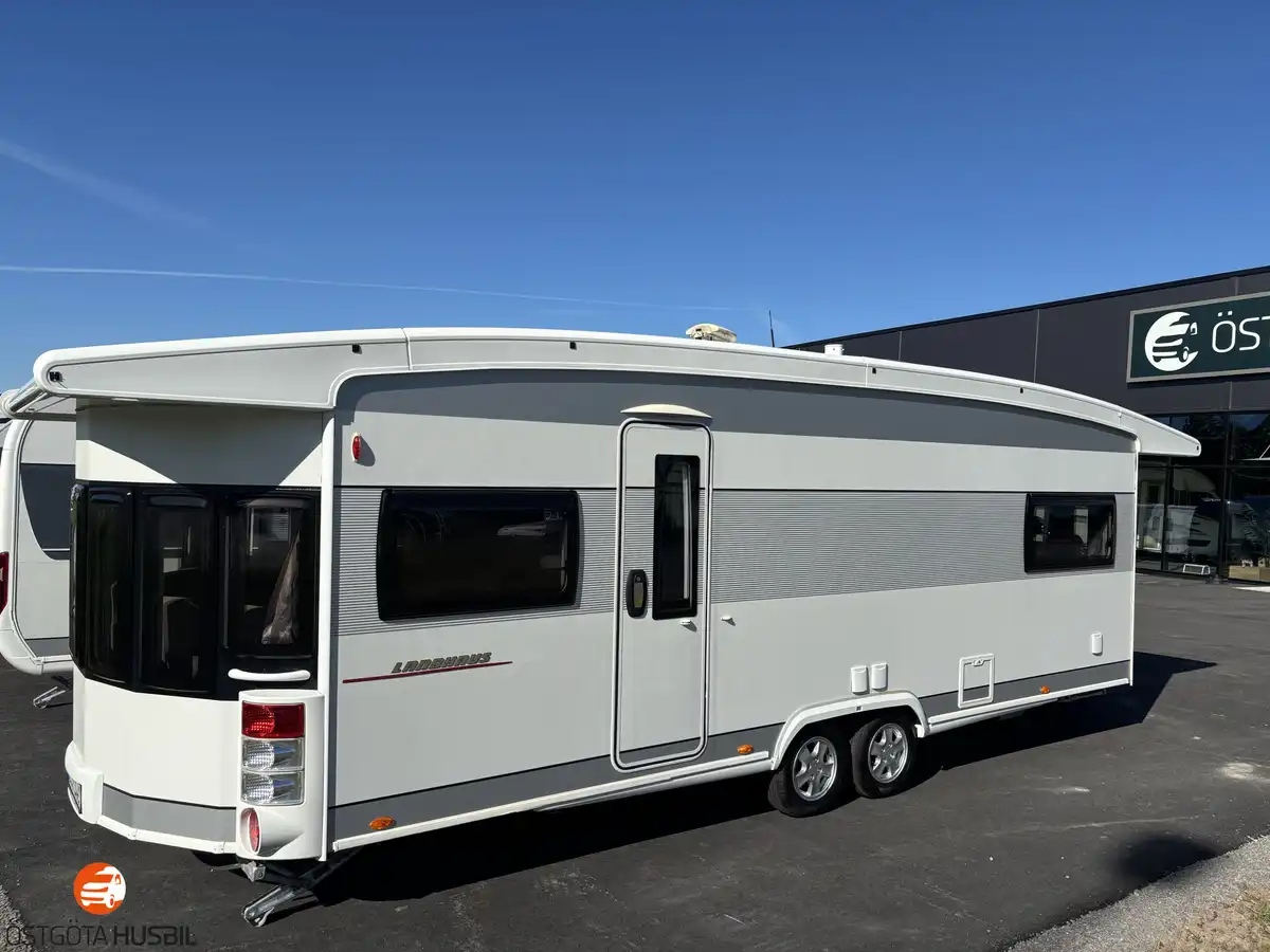 Hobby HOBBY LANDHAUS 770 — Husvagn