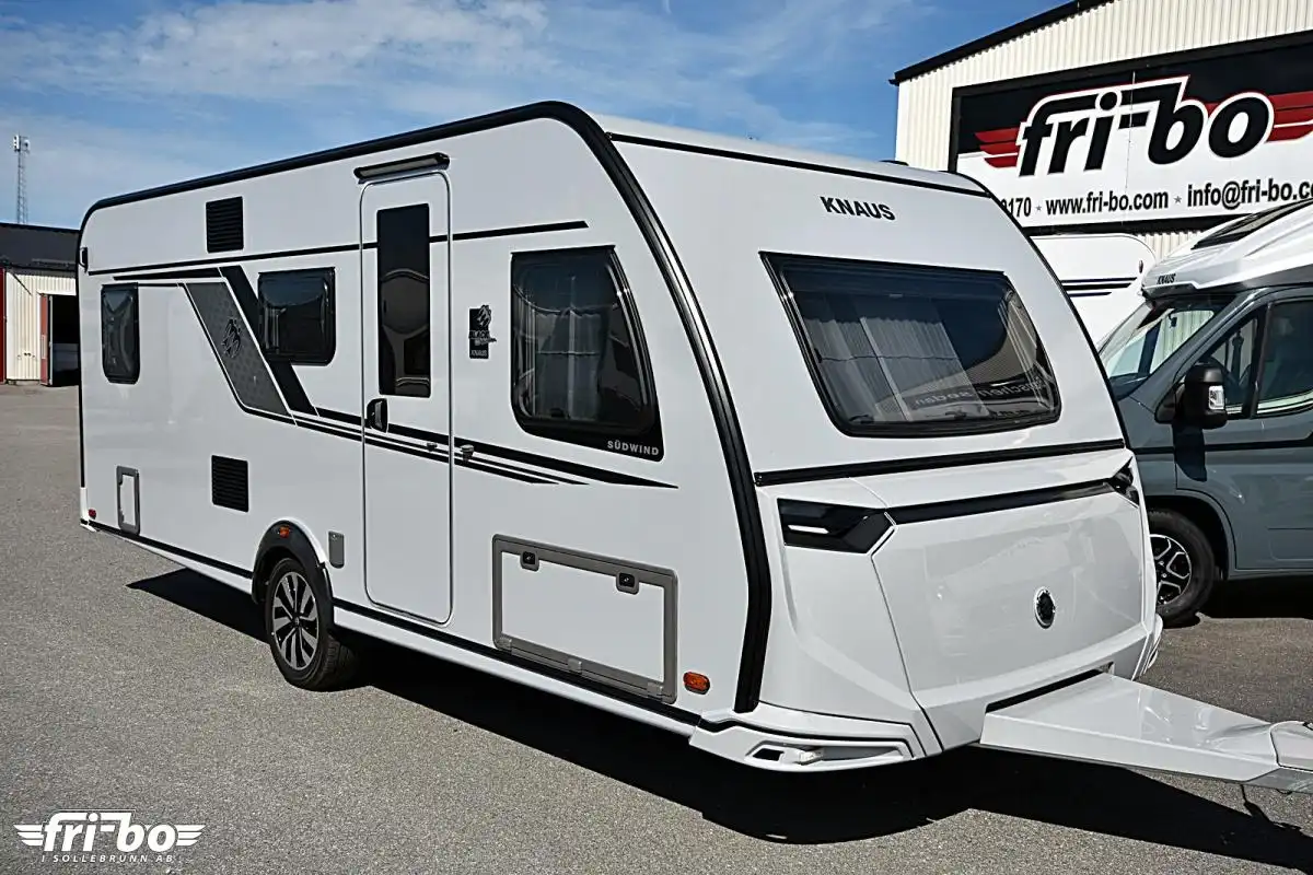 Knaus 580 QS Südwind Black Selection — Våningssäng