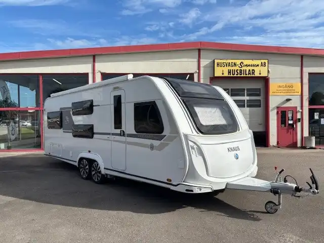 Knaus Sudwind 650 Scandinavian Selection — Husvagn