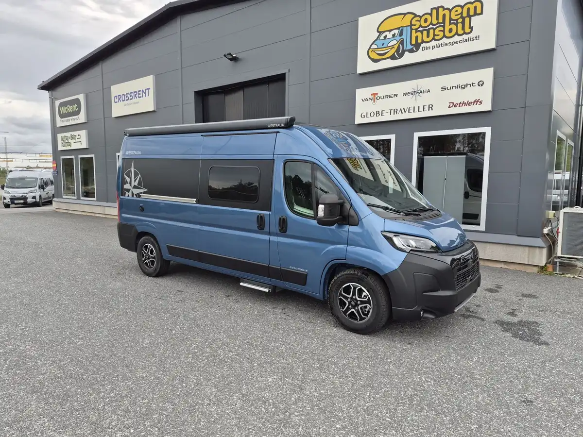 Westfalia Columbus 600D — Plåtis
