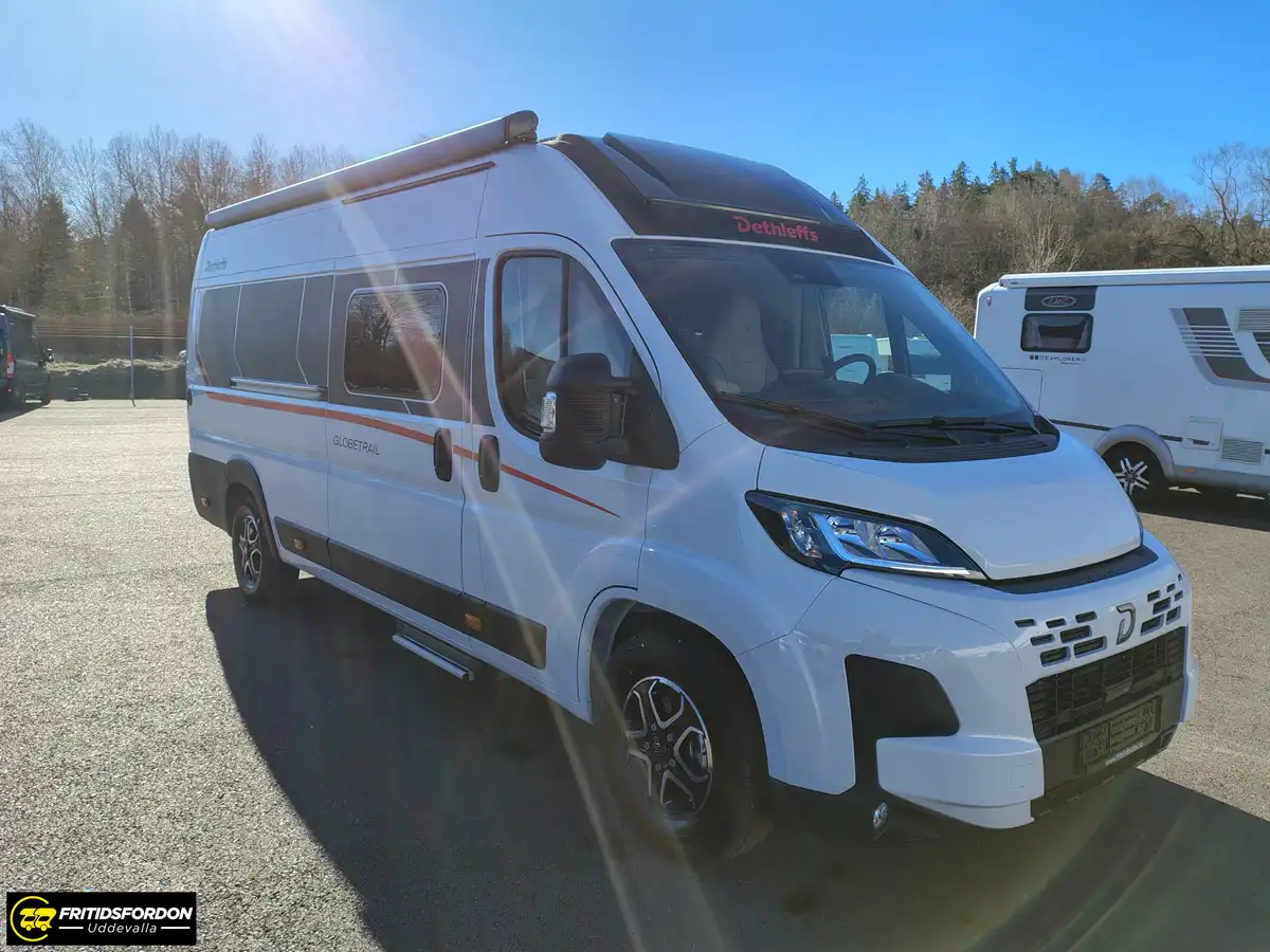 Dethleffs CVD 640 ES — Plåtis