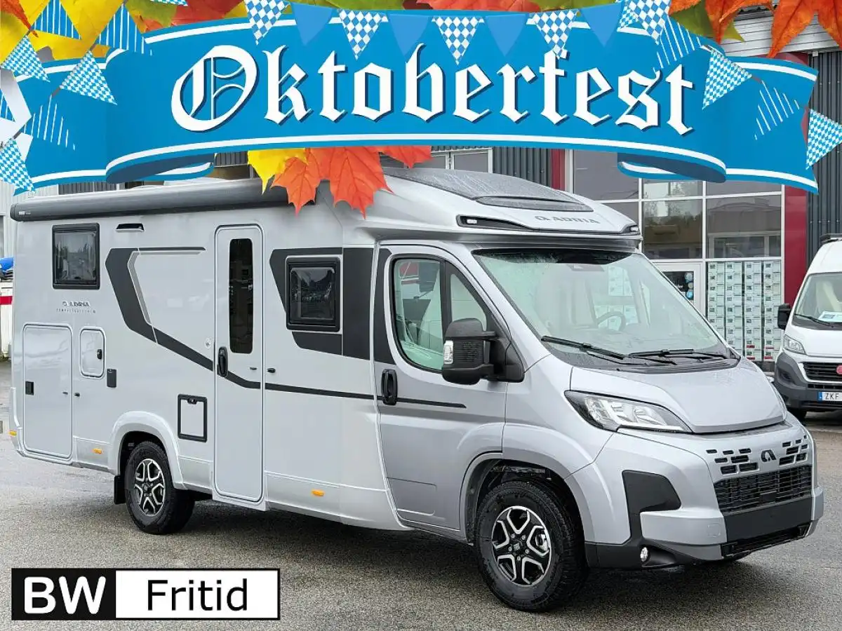 Adria Compact Supreme DL — Halvintegrerad