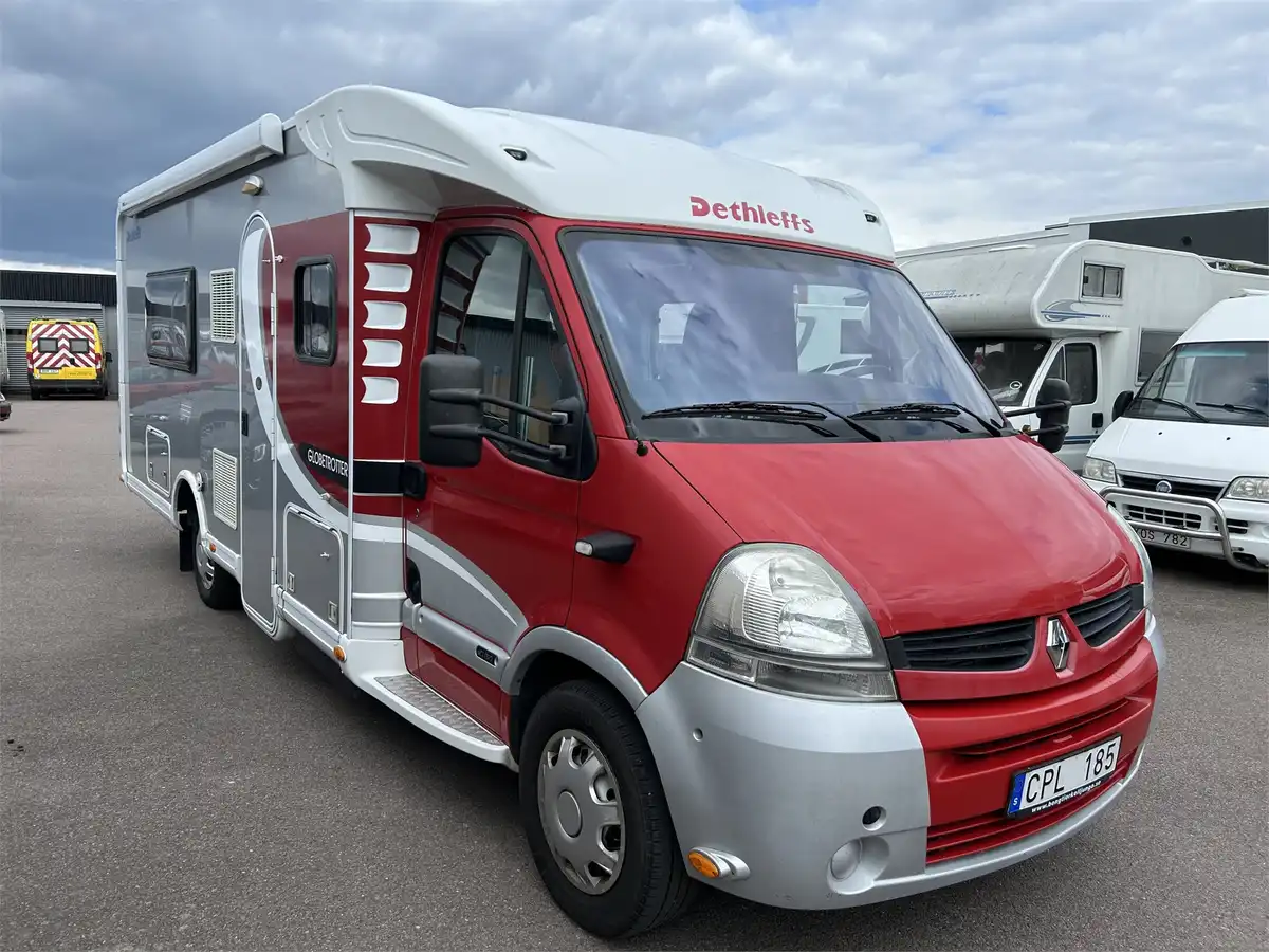 Dethleffs RT 7094 — Övrigt