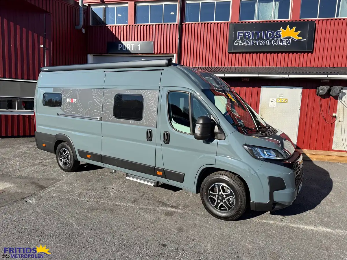 Pilote V630J Evidence — Plåtis