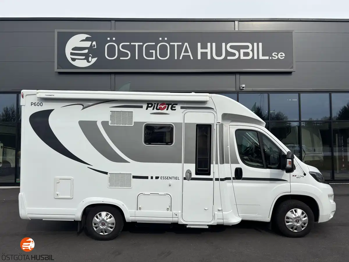 Pilote 600 P — Halvintegrerad