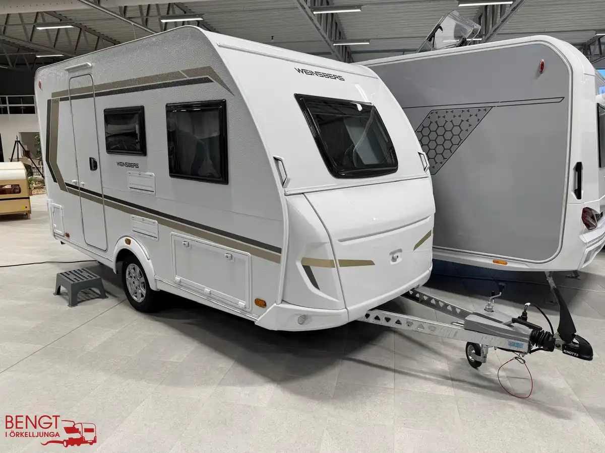 Weinsberg CaraOne 390 QD — Husvagn