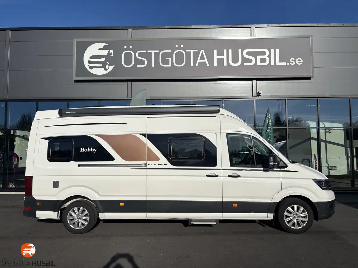 Hobby MAXIA VAN 680 DT — Plåtis
