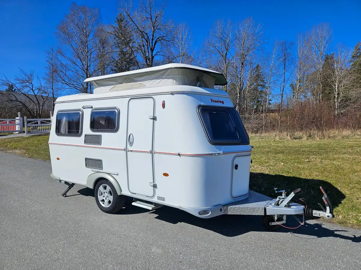 Eriba Touring 430 — Husvagn