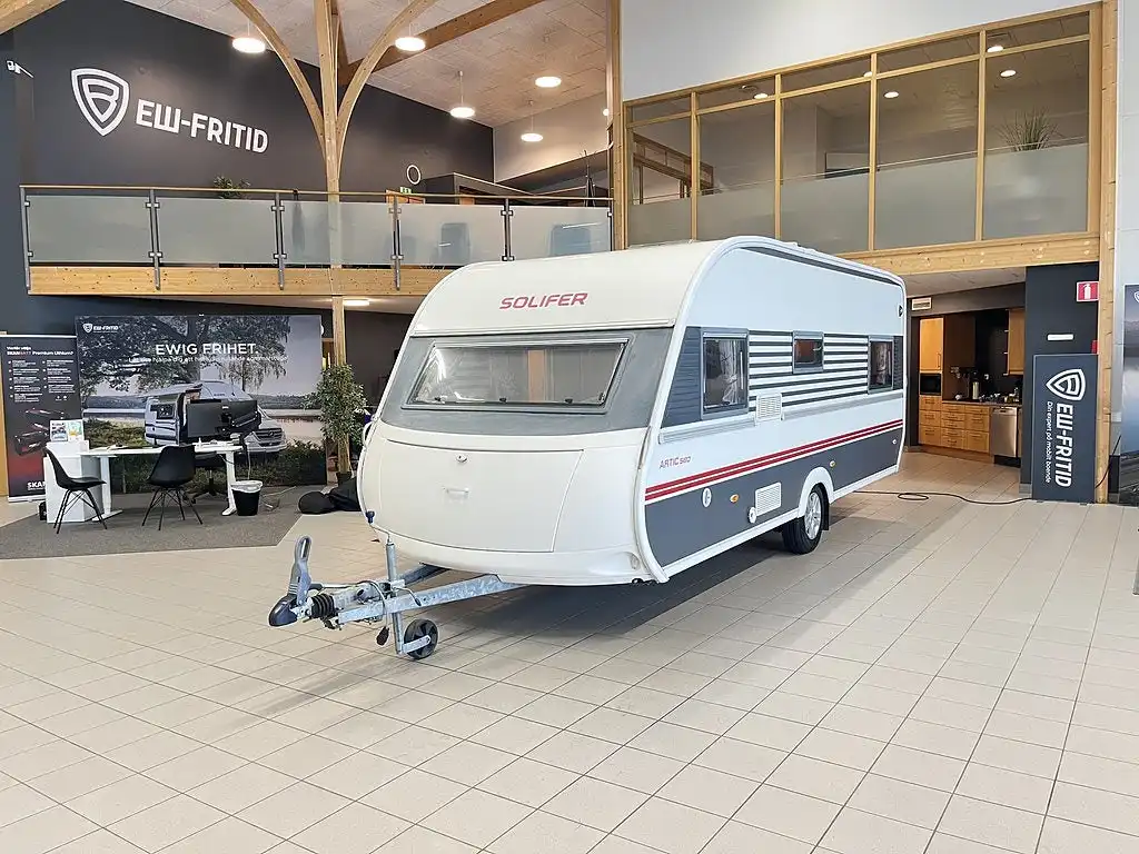 Solifer SINGEL ARTIC 560 — Husvagn