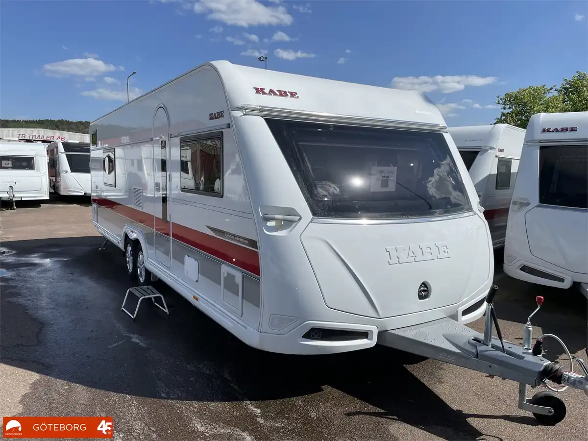 KABE ROYAL 780 TDL KS — Dubbel långbädd