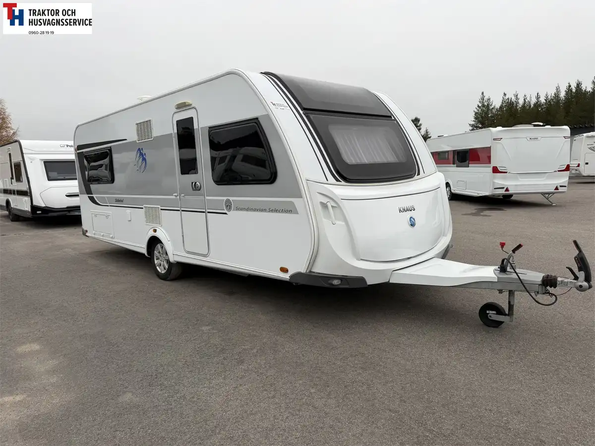 Knaus 590 UE — Husvagn