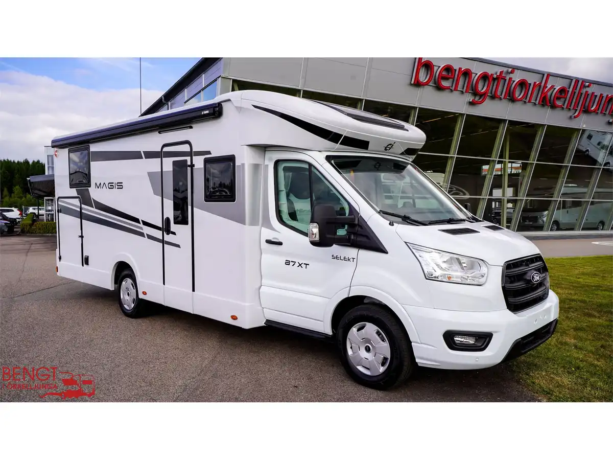 CI Magis 87 XT — Halvintegrerad