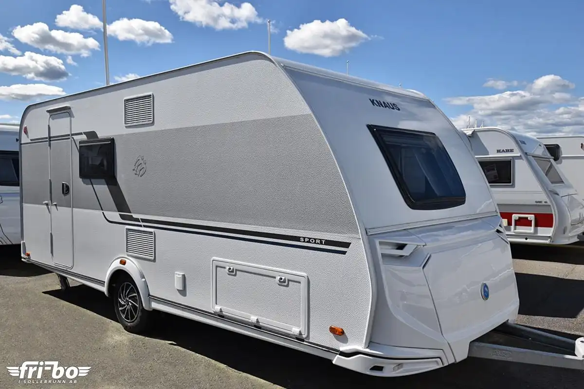 Knaus 500 QDK Sport — Husvagn