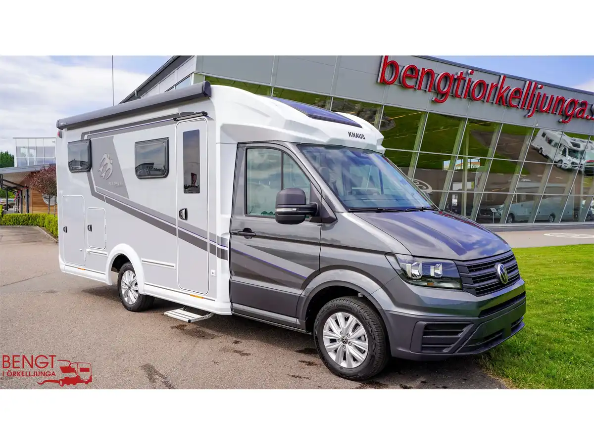 Knaus Van TI Plus Platinum Selection 650 MEG — Halvintegrerad