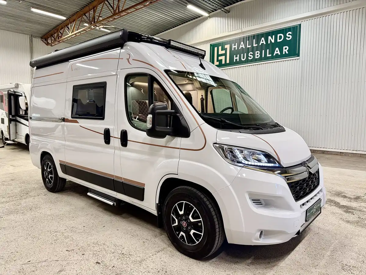Robeta Ares 540 — Plåtis
