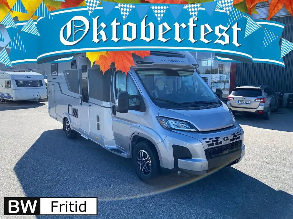 Adria Matrix 670 SL 60Y — Halvintegrerad
