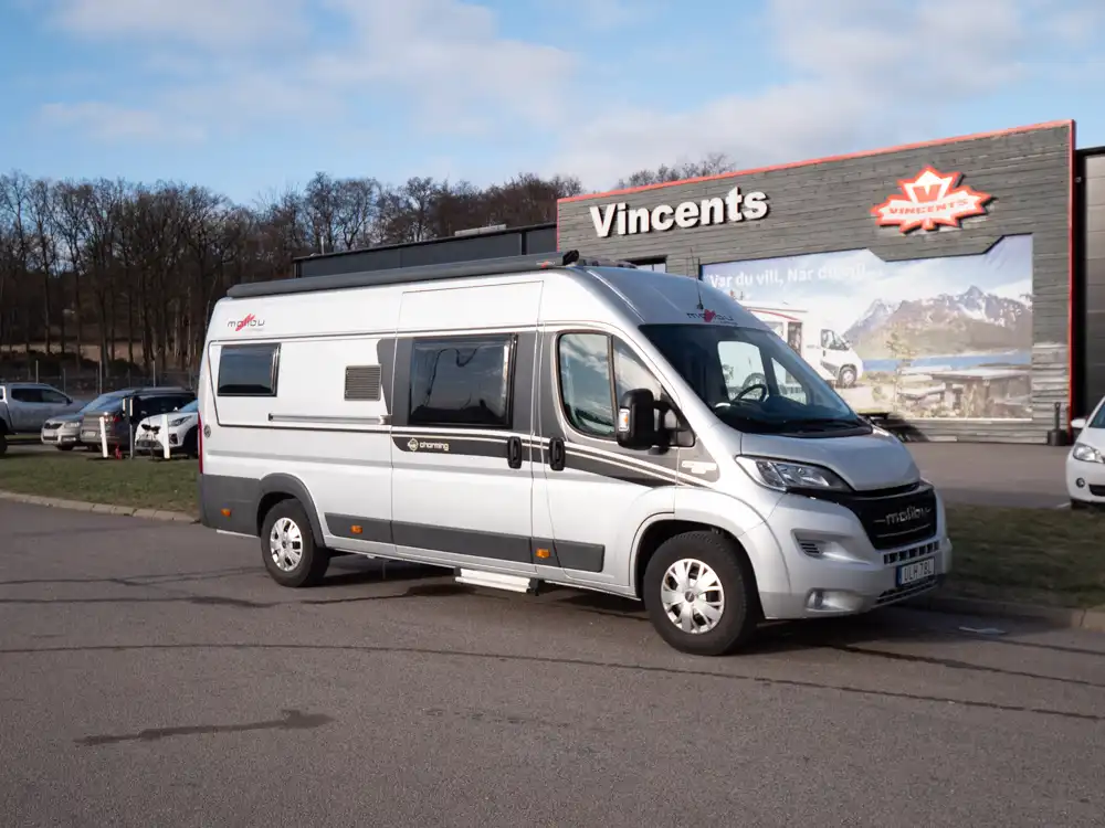 Malibu Carthago-VAN 640 LE *Långbäddar *Luftfjädring *Solcell-(2017) — Plåtis