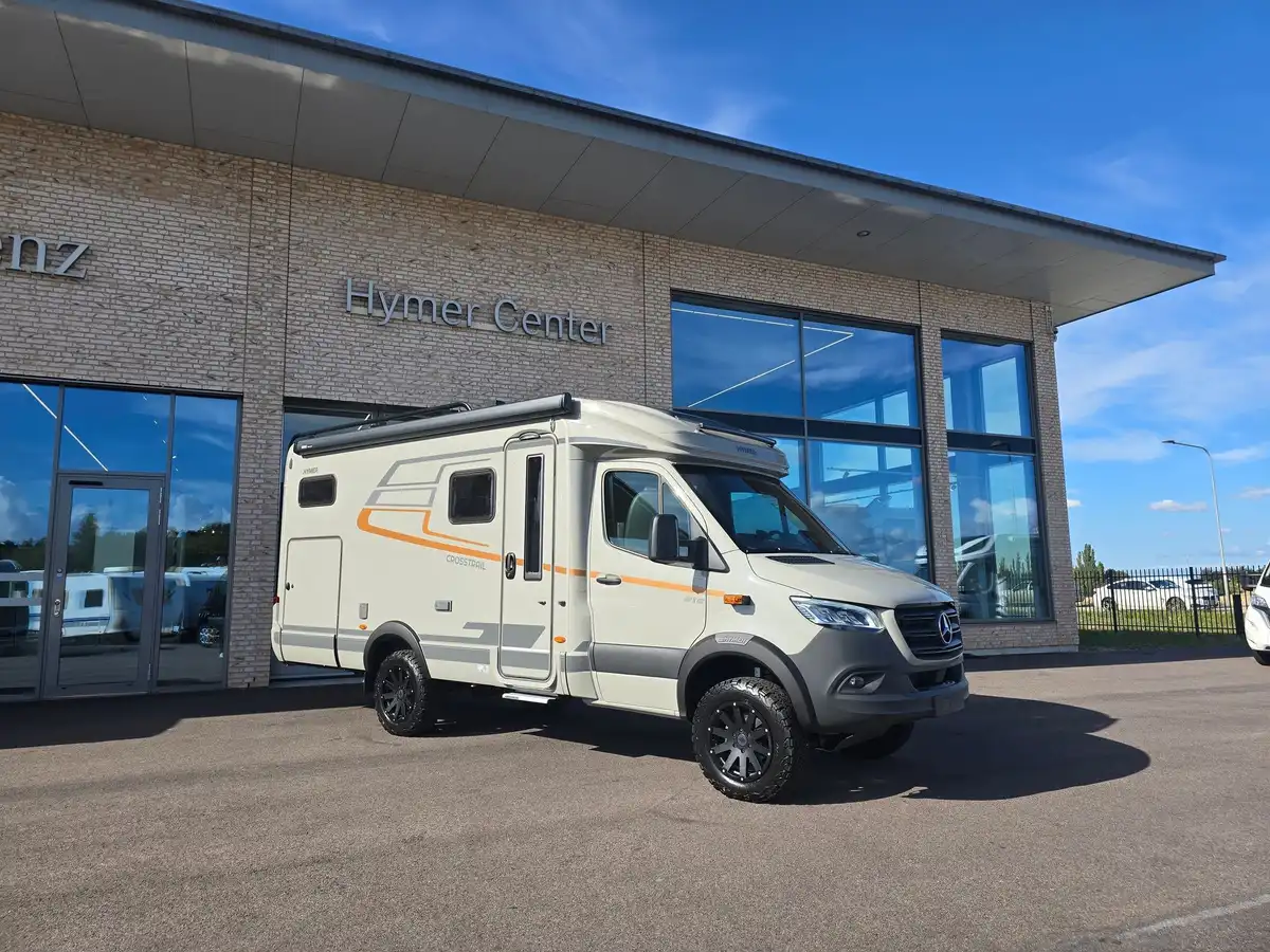 HYMER ML-T 580 CrossTrail — Halvintegrerad