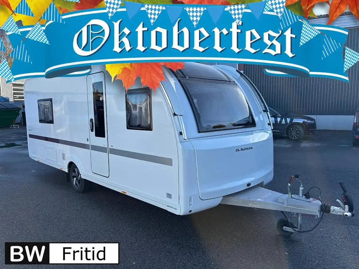 Adria Adora 572 UT — Husvagn