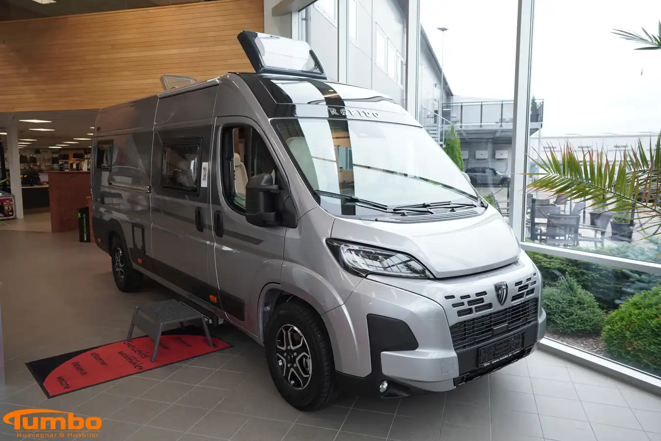 Rapido - V64 180hk Automat 4250kg Iron Grey — Plåtis