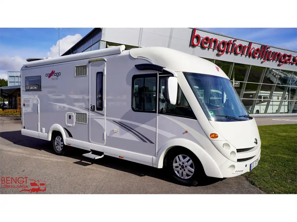 Carthago Tourer I 150 — Helintegrerad