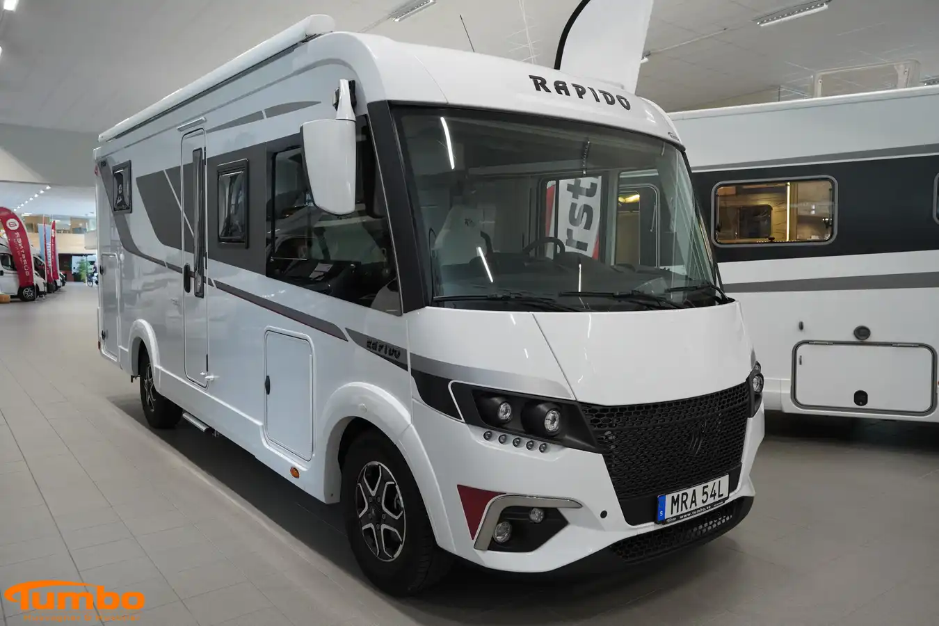 Rapido - C86i 65ans 180hk 4400kg Solcell Lithium — Övrigt