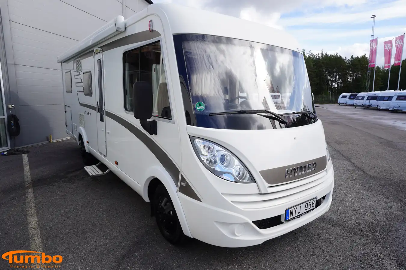 Hymer - Exisis-I, EX 674, 2xAC — Övrigt