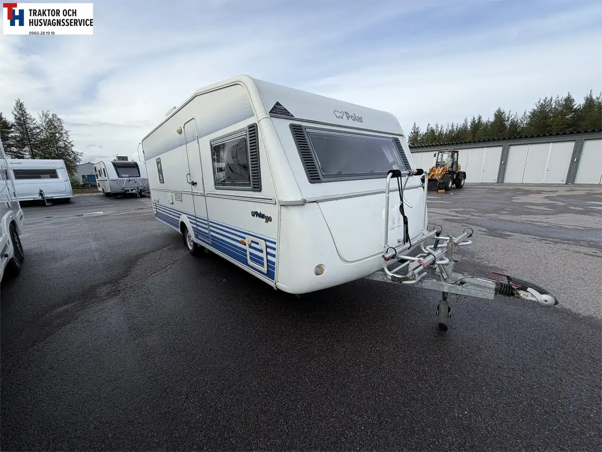 Polar 590 CTH 2,5 — Husvagn