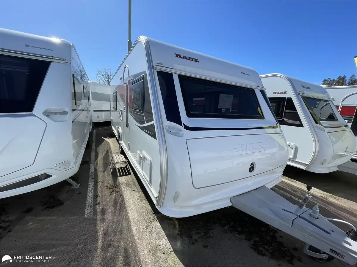 KABE ESTATE 600 TDL KS — Husvagn