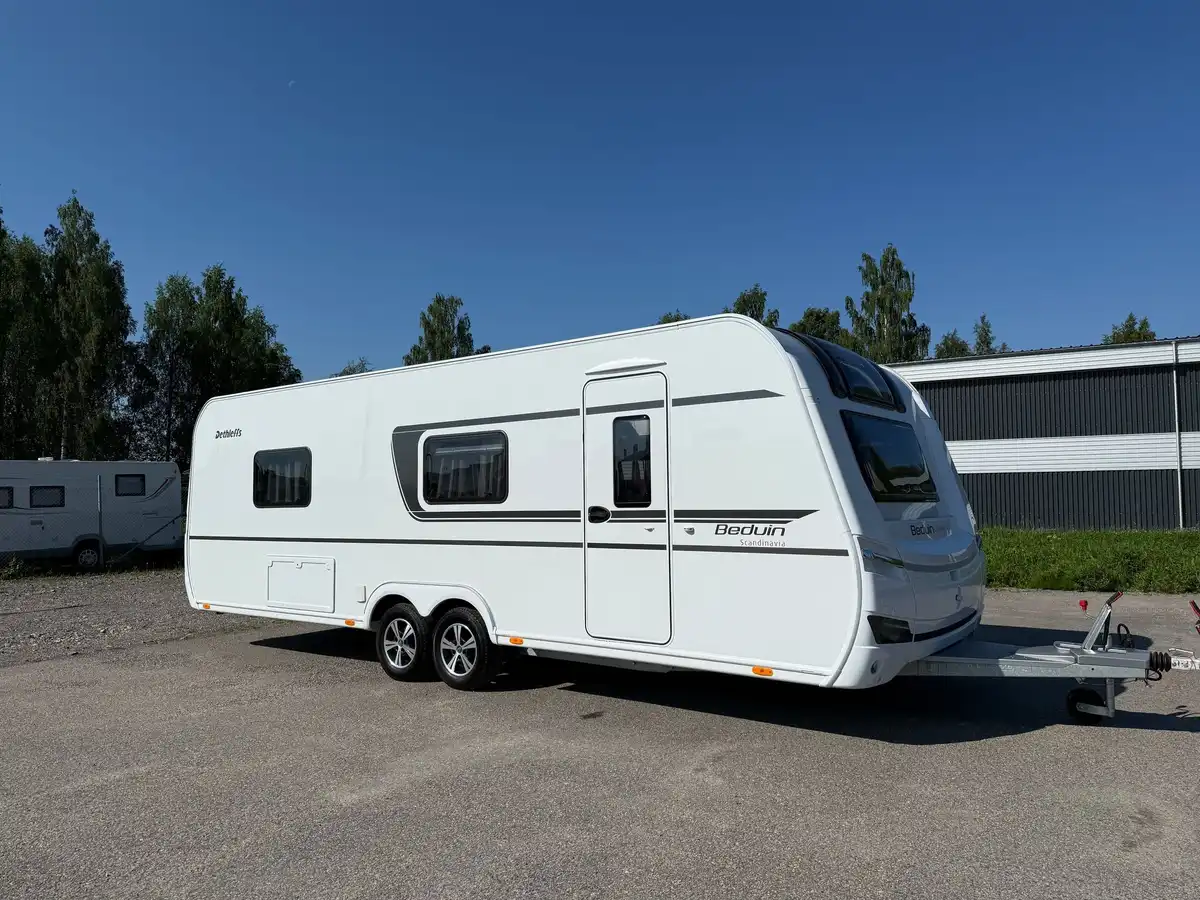 Dethleffs Beduin Scandinavia 670 BET — Husvagn