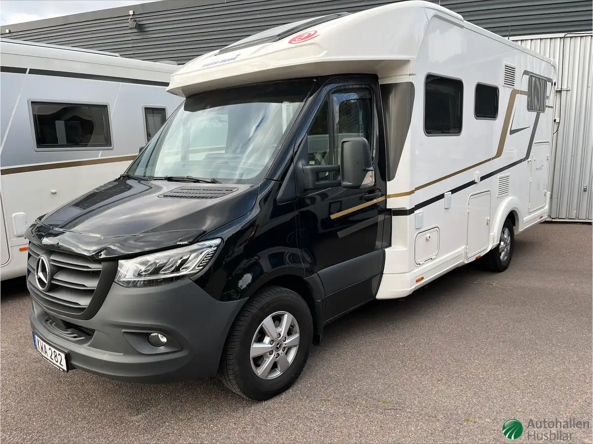Eura Mobil VECKANS KLIPP — Halvintegrerad