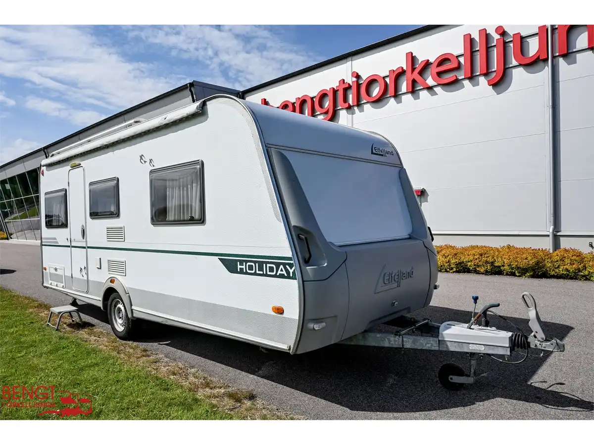 Eifelland Holiday 500 — Husvagn