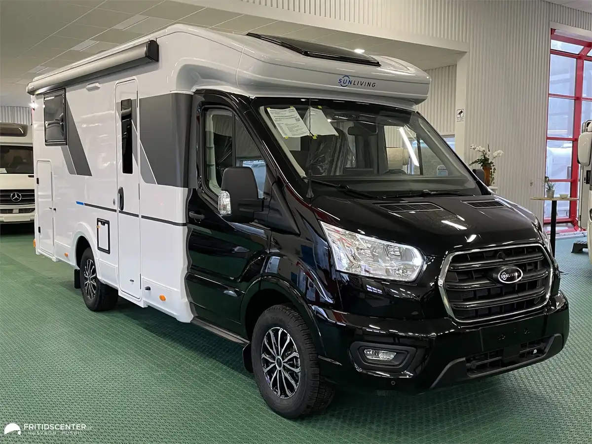 Sun Living C 70 DL — Halvintegrerad