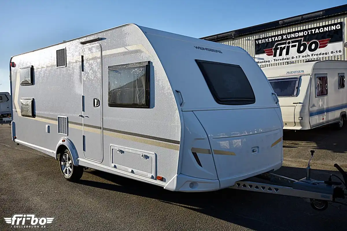 Weinsberg 550 UK CaraOne — Våningssäng