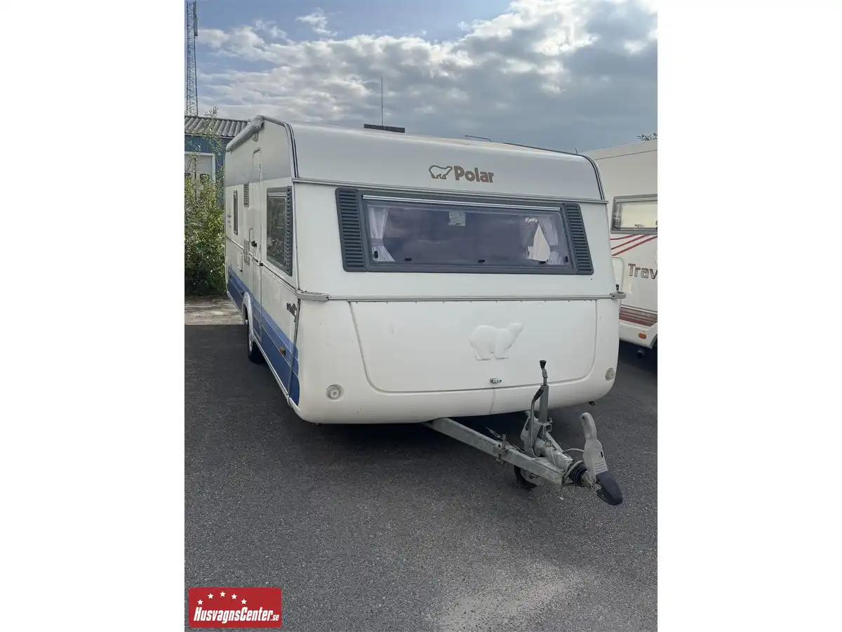 Polar 560 CTH 2,5 — Husvagn