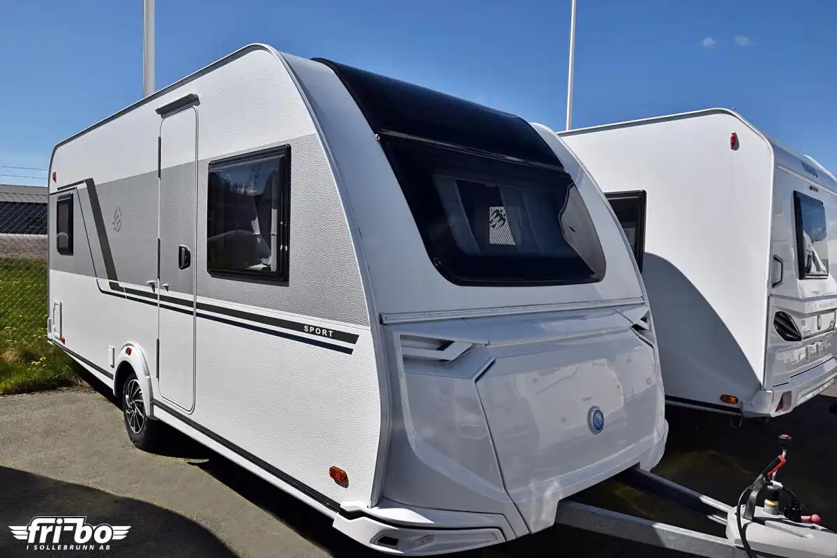Knaus 500 UF Sport — Husvagn