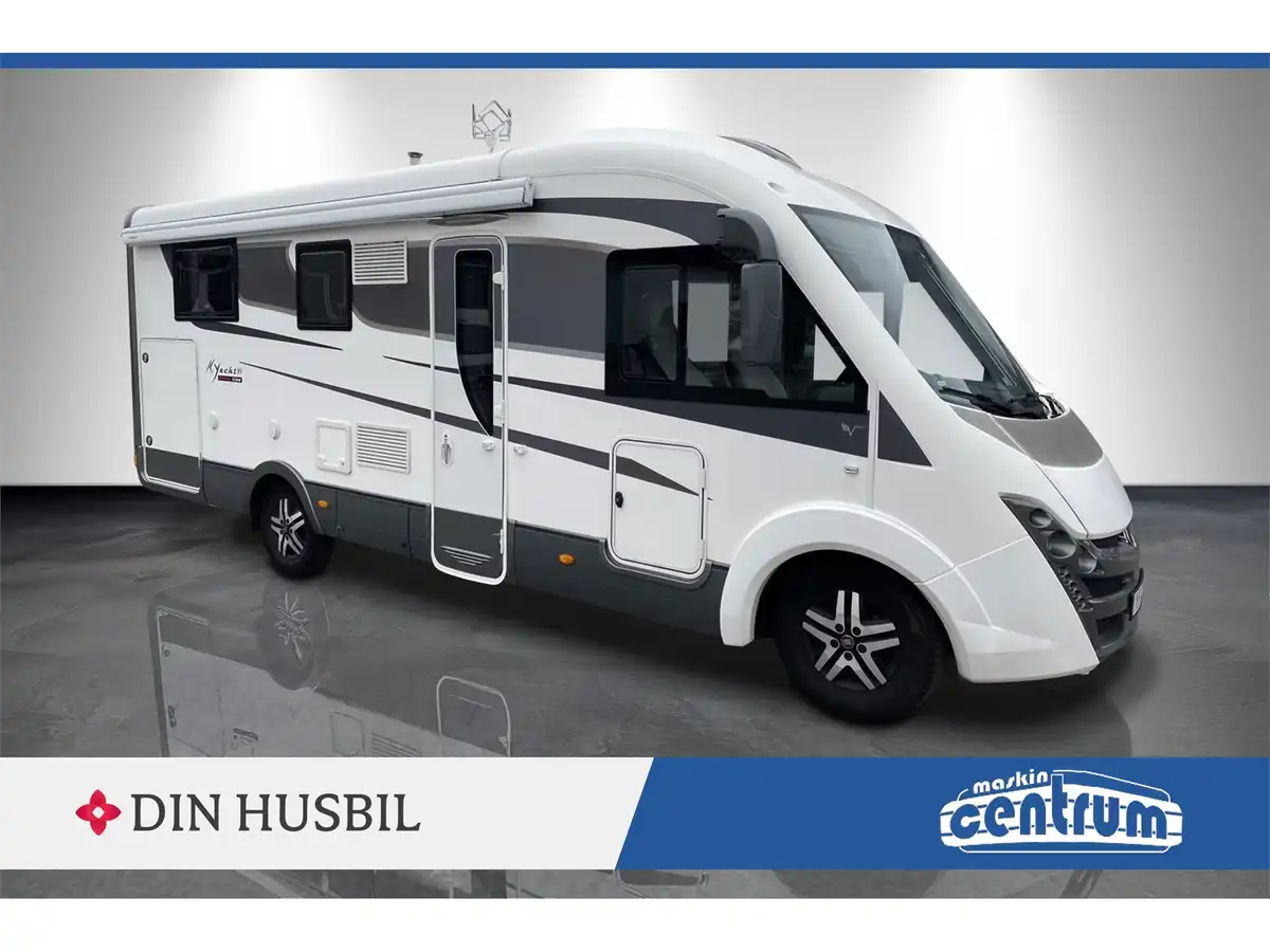 Mobilvetta K-YACHT 89 TEKNO LINE Queensbed — Helintegrerad