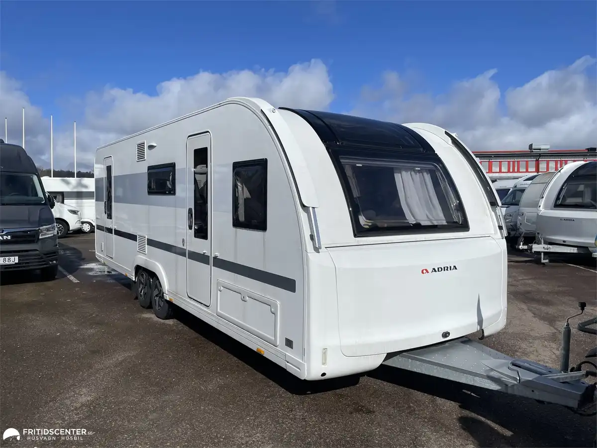 Adria ADORA 673 PK — Husvagn