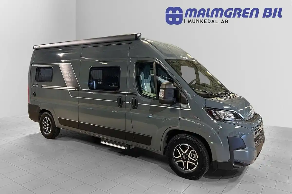 Knaus BOXLIFE 600 ME — Plåtis