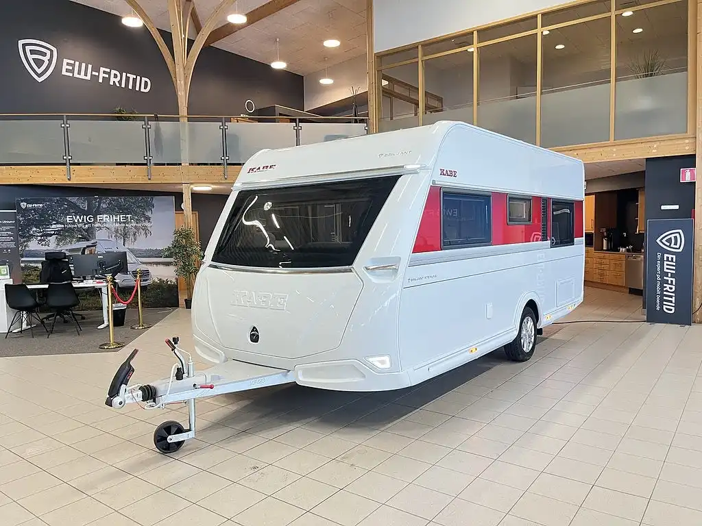 Kabe BRILJANT 470 XL KS — Husvagn