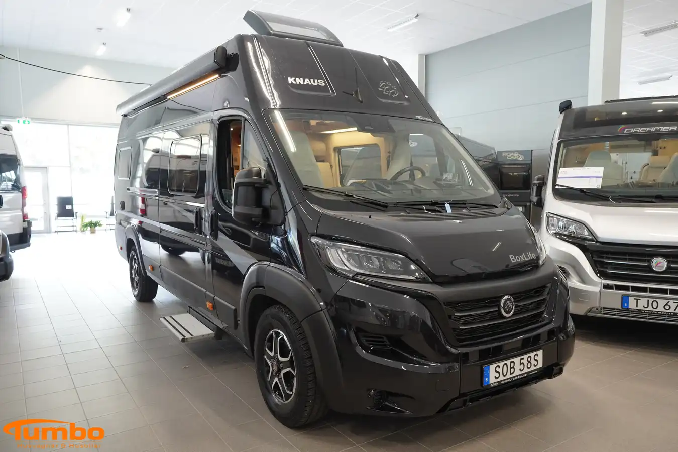 Knaus - Boxlife 630 ME Automat Dieselpanna 140hk — Plåtis