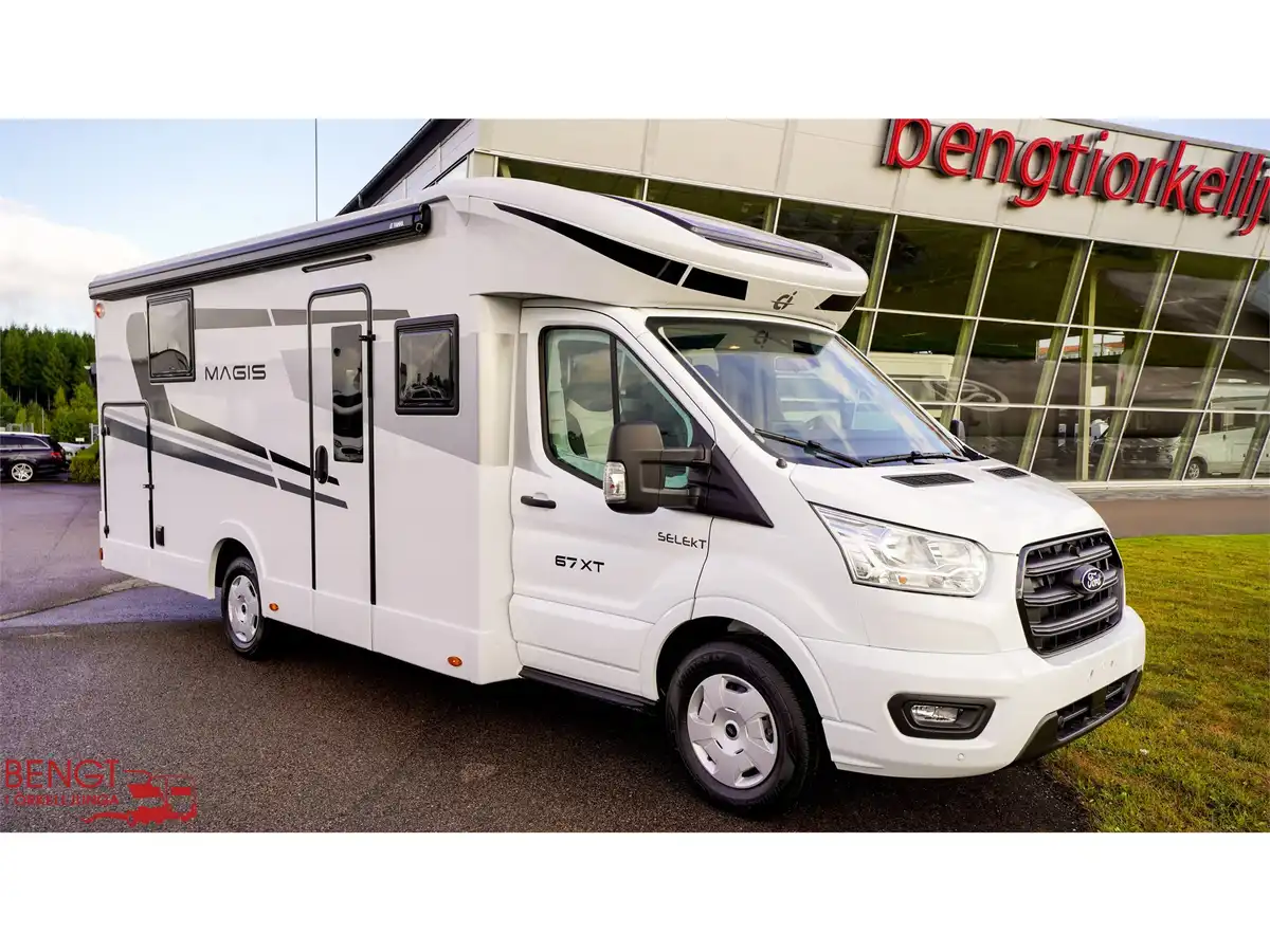 CI Magis 67 XT — Halvintegrerad