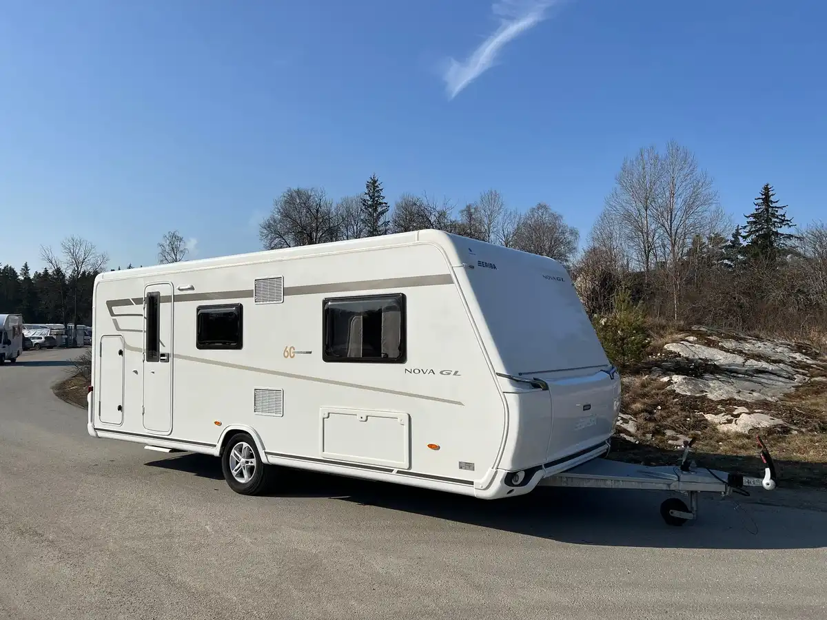 Eriba Nova 560 GL 60 Jahre — Husvagn