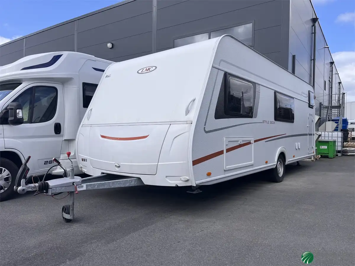 LMC Style 582 K — Husvagn