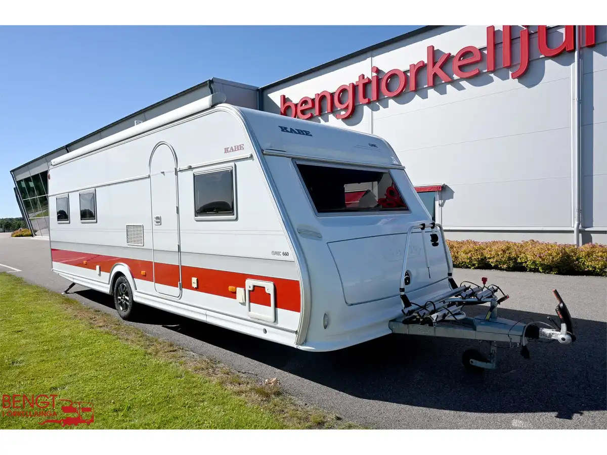 KABE CLASSIC 660 DGDL KS — Husvagn