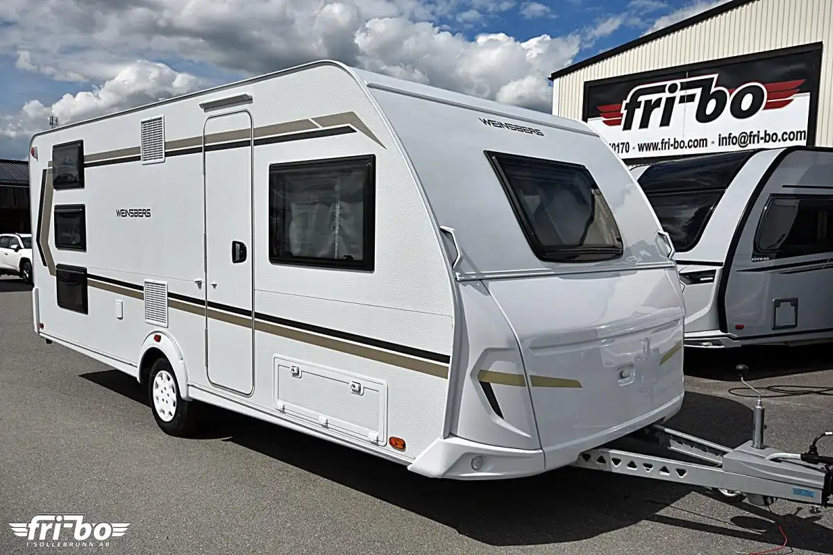 Weinsberg 550 UK CaraOne — Husvagn