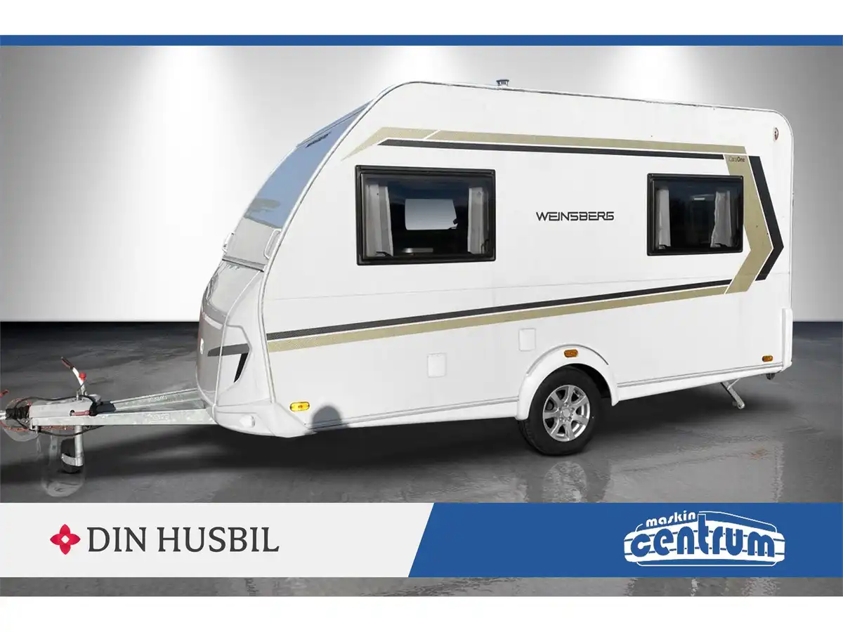 Weinsberg 390 QD — Husvagn