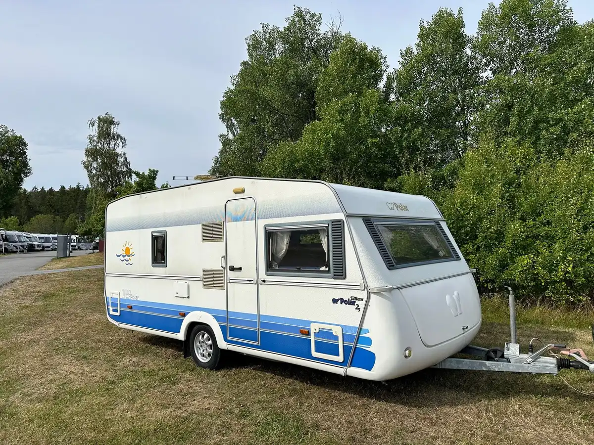 Polar 520 CTH — Husvagn