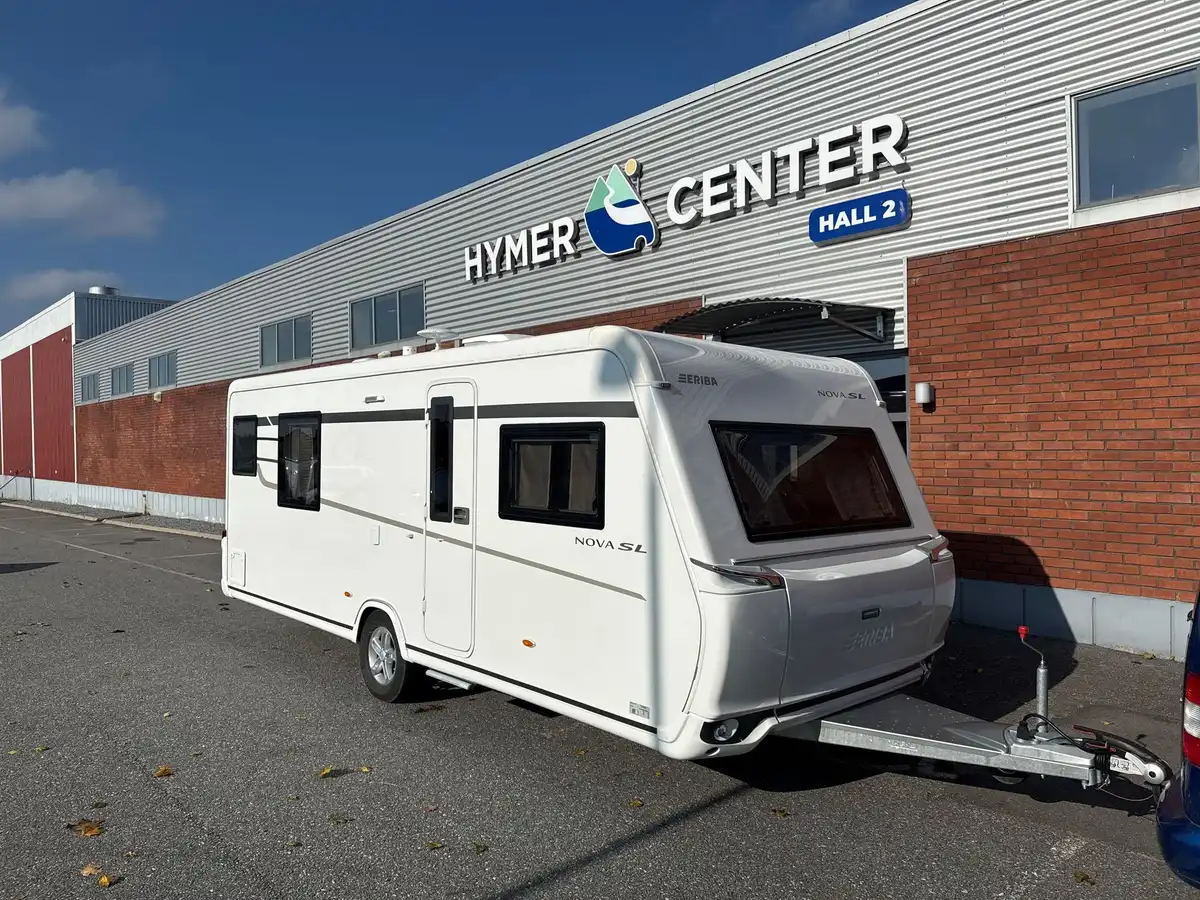 Eriba Nova 590 SL — Husvagn